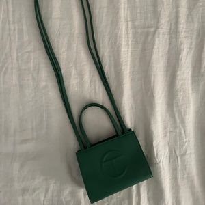 NWOT TELFAR Small Bag - Leaf